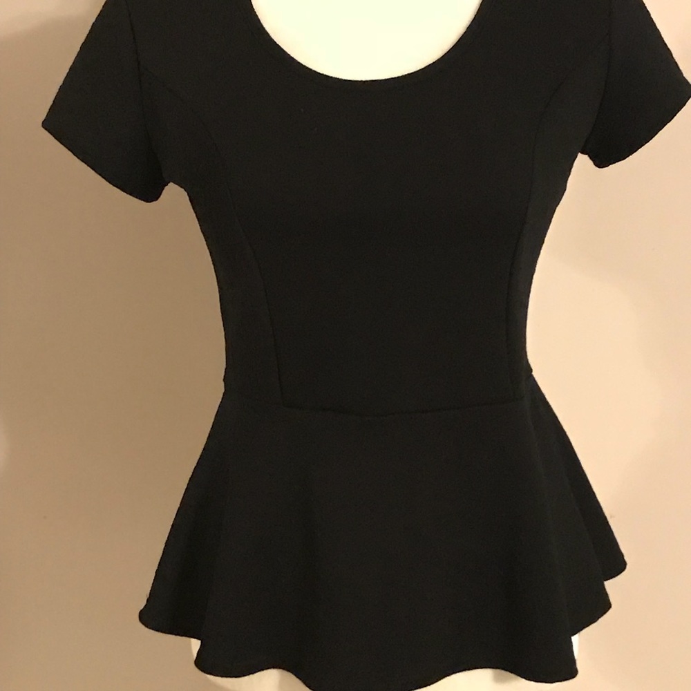 Lovely peplum top